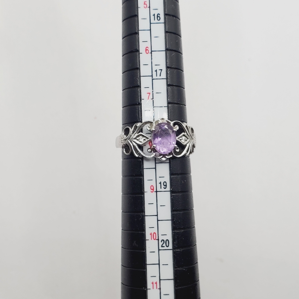 Amethyst Ring - Picture 6 of 6